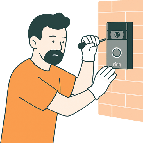 Ring Camera Installation