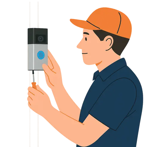Smart Doorbell Installation