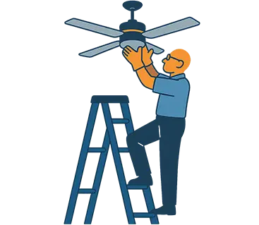 Ceiling Fan Installation