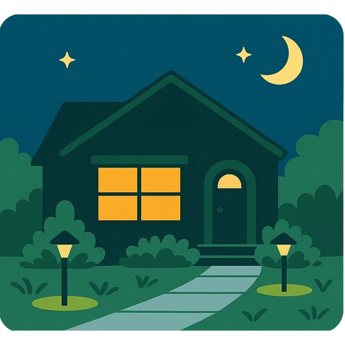 Landscape Lighting Installation