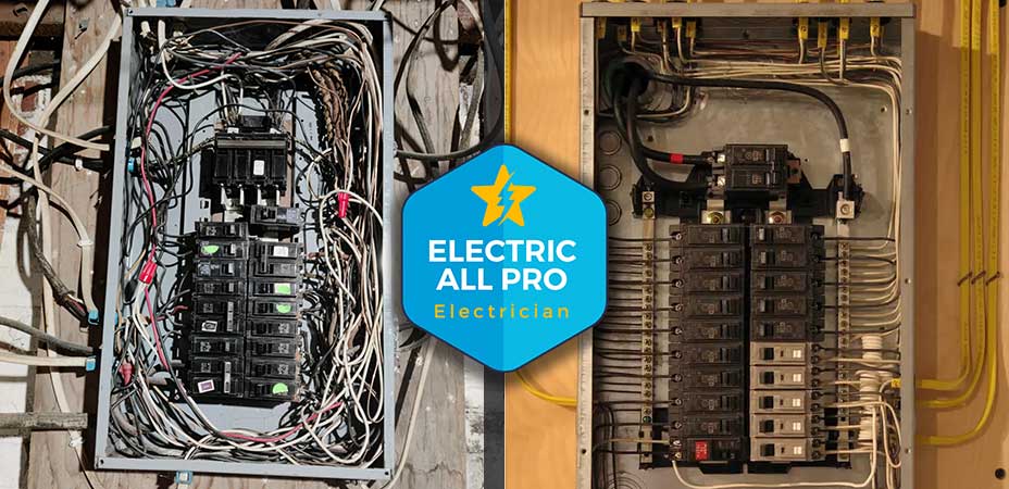 Electrical-Panel-Upgrade-Before---After---2---ELECTRIC-ALL-PRO
